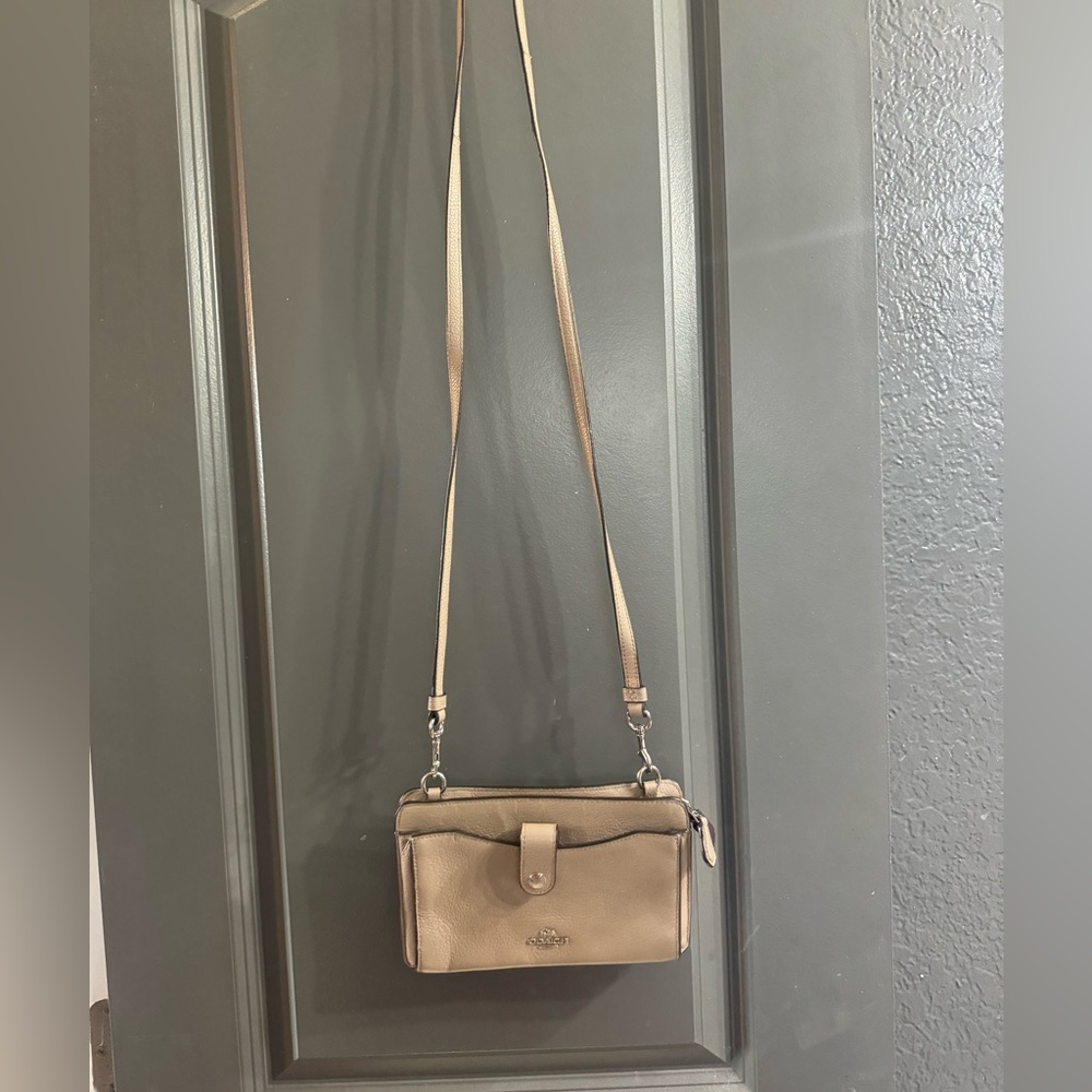 Coach wallet like crossbody